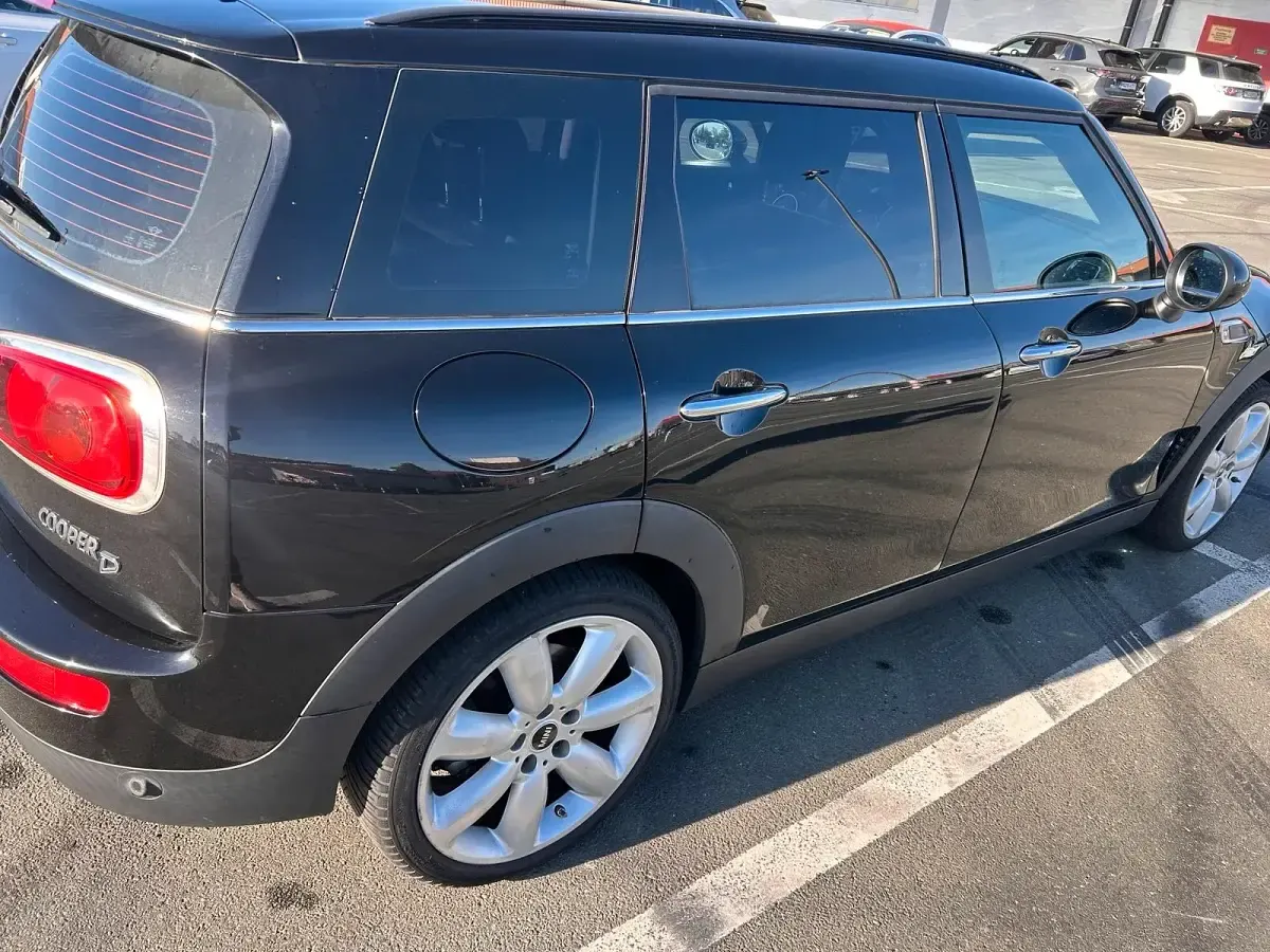 Used Mini Cooper D 150 HP (110 kW) 2016 Brown Hatchback