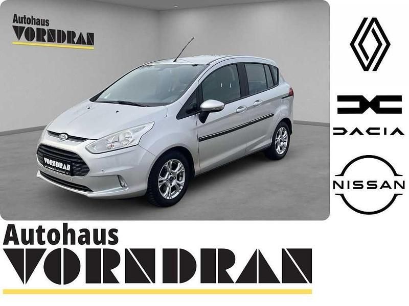 Second-hand Ford B-MAX SYNC Edition 101 CP (74 kW) 2015 Argintiu Monovolum