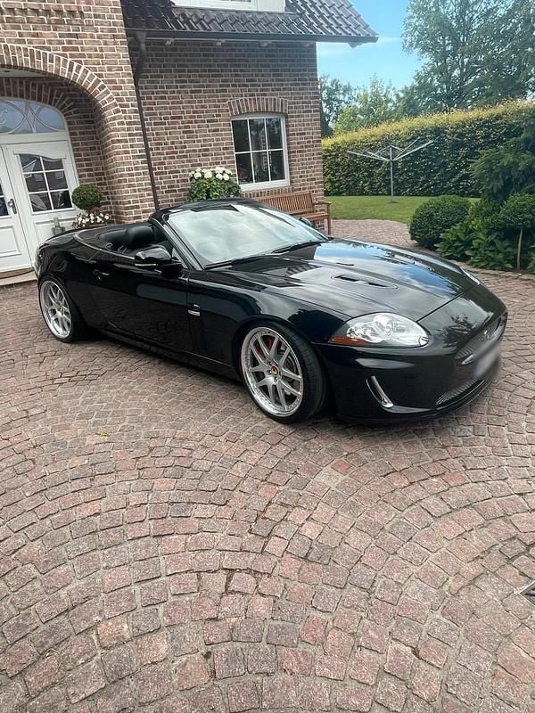 Gebraucht Jaguar XKR 510 PS (375 kW) 2011 Schwarz Cabrio
