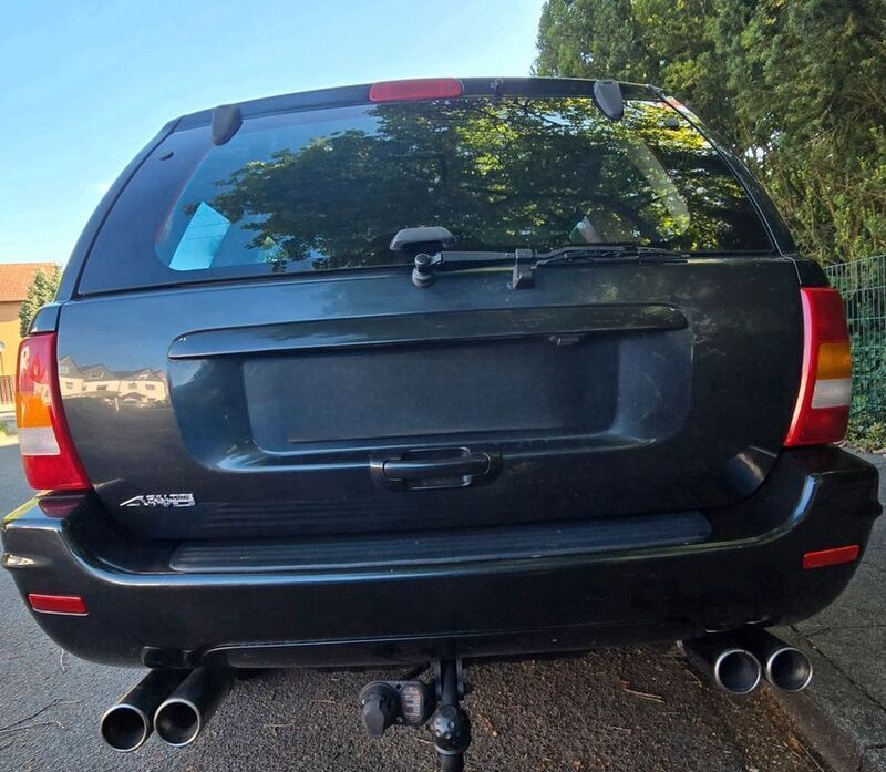 Schwarz Gebraucht 2002 Jeep Grand Cherokee SUV | 7.700 € (Fairer Preis) - Bild 1/4