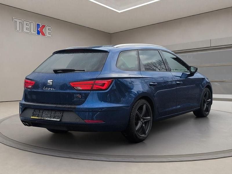 Gebraucht Seat Leon ST FR 150 PS (110 kW) 2020 Blau Kombi