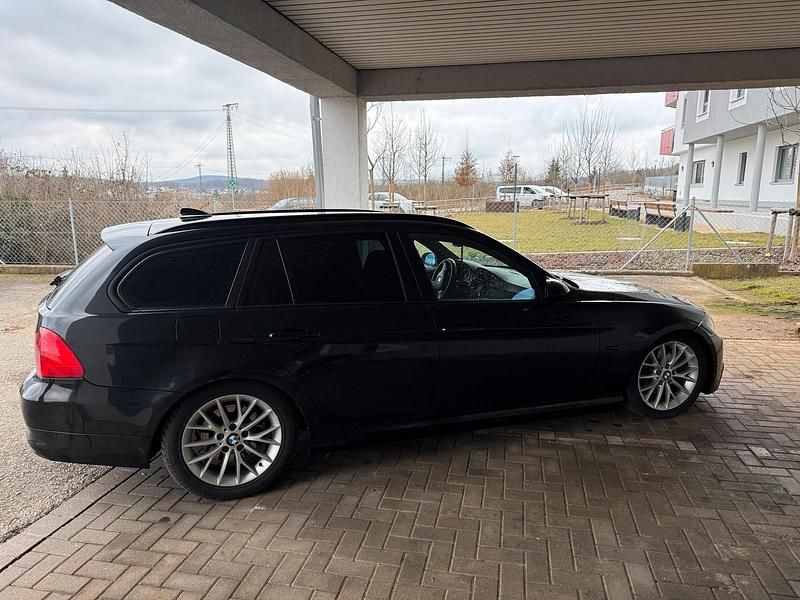 Gebraucht BMW 320 M Sport 2009 Schwarz Kombi