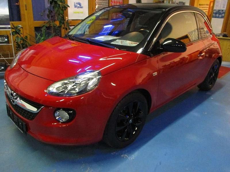 Gebraucht Opel Adam Jam 87 PS (63 kW) 2019 Rot Kleinwagen