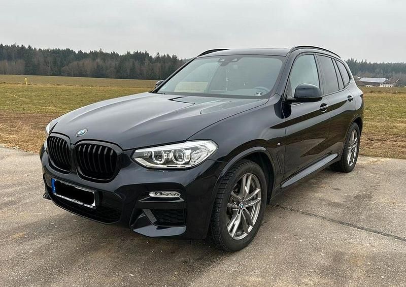 Schwarz Gebraucht 2019 BMW X3 M Sport SUV | 28.300 € (Guter Preis) - Bild 1/4
