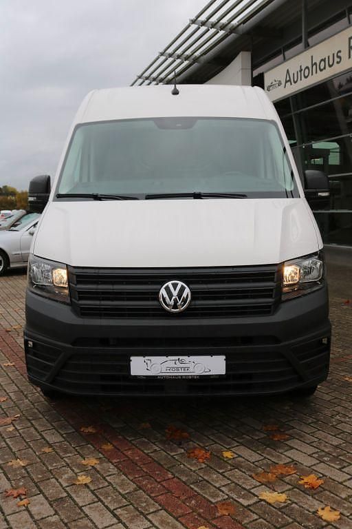 Gebraucht VW Crafter 140 PS (102 kW) 2024 Weiß Van