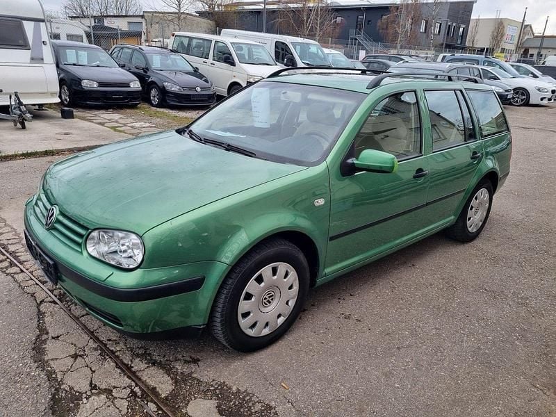 Gebraucht VW Golf IV 110 PS (80 kW) 2005 Grün Kombi