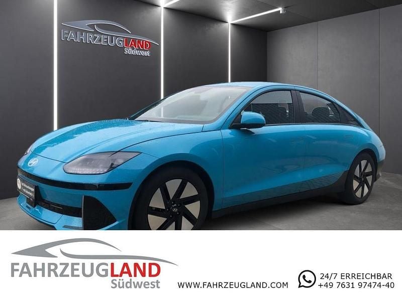 Blau Gebraucht 2023 Hyundai Ioniq 6 Limousine | 22.990 € (Superpreis) - Bild 1/4