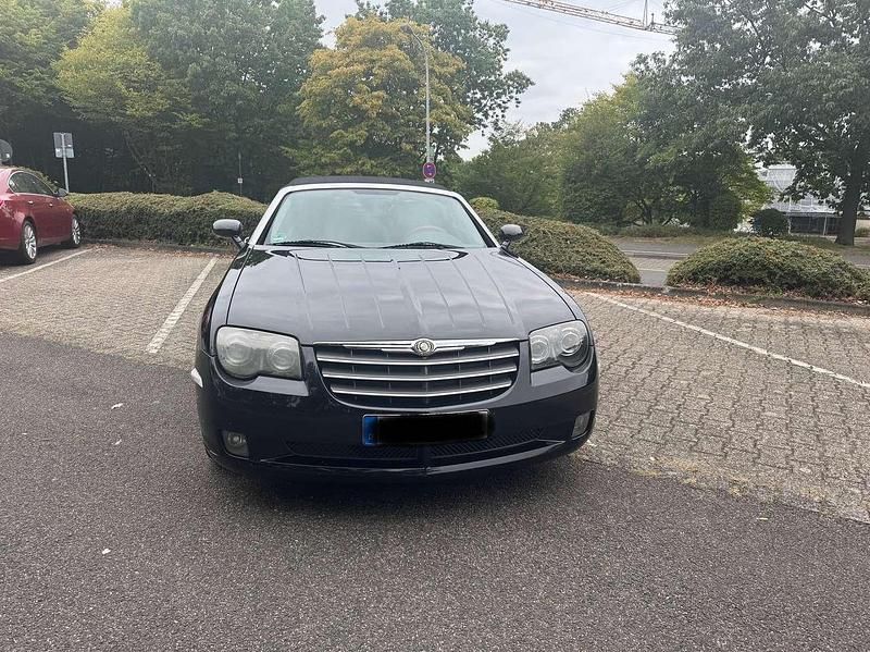 Second-hand Chrysler Crossfire 218 CP (160 kW) 2005 Negru Cabrio