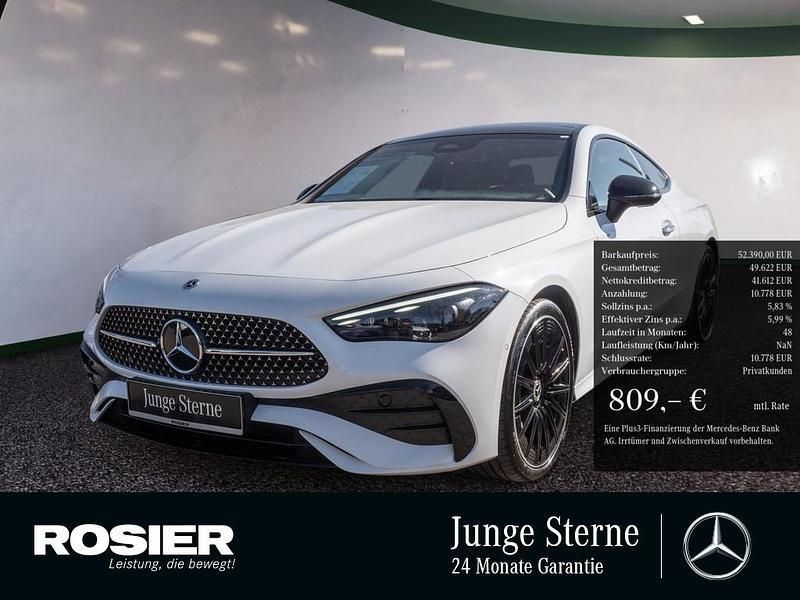 Andere / manufaktur lack manufaktur opali Gebraucht 2023 Mercedes CLE220 Advanced Plus Coupé | 55.785 € (Fairer Preis) - Bild 1/4