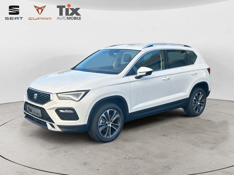 Gebraucht Seat Ateca Style 150 PS (110 kW) 2024 Weiß SUV