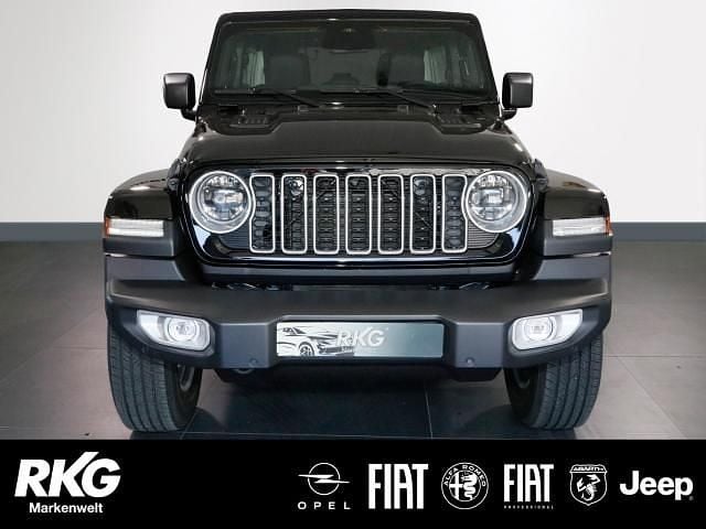 Neu Jeep Wrangler Unlimited Sahara 272 PS (200 kW) 2025 Grau SUV