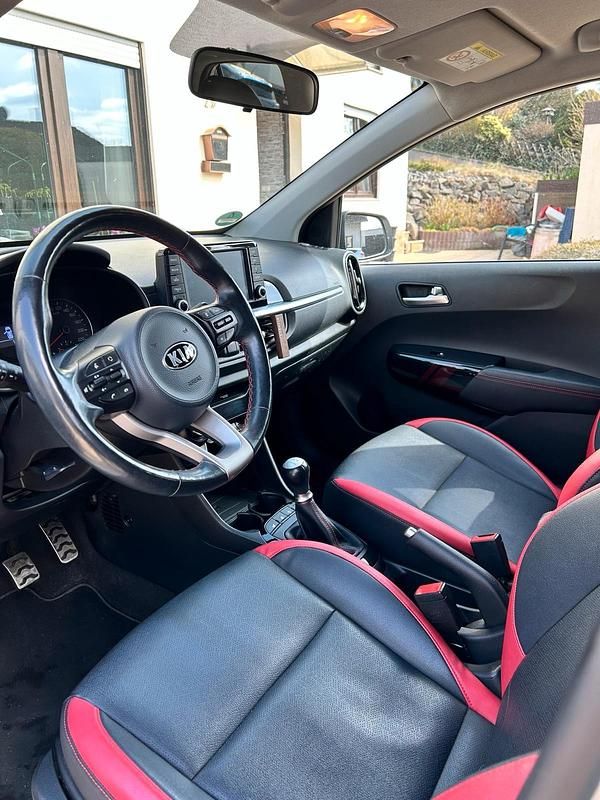 Gebraucht Kia Picanto GT-Line 84 PS (61 kW) 2018 Weiß Kleinwagen