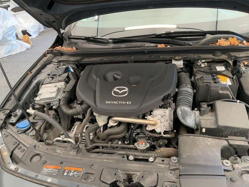 Usata Mazda 3 Selection 116 CV (85 kW) 2019 Grigio Berlina