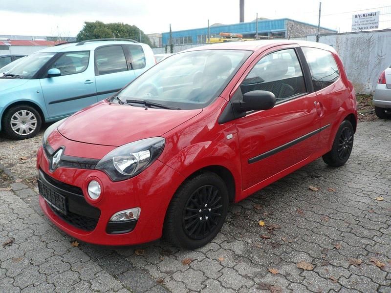 Rot Gebraucht 2014 Renault Twingo Expression Kleinwagen | 2.290 € (Superpreis) - Bild 1/4