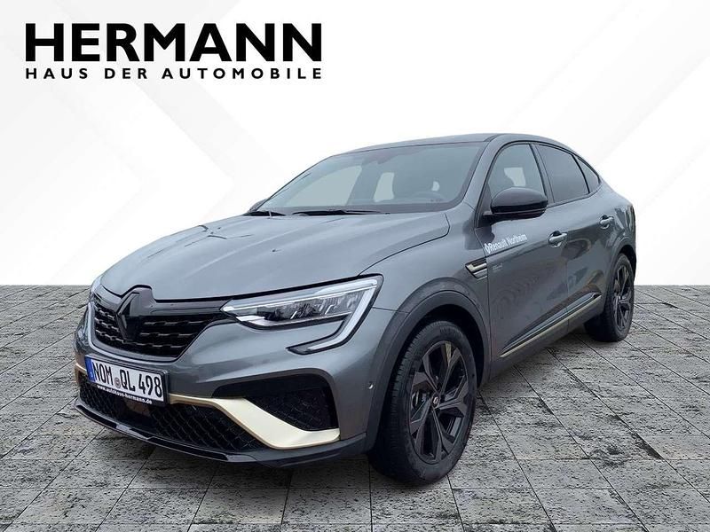 Graphitgrau metallic (grau) Gebraucht 2023 Renault Arkana Engineered SUV | 28.408 € (Fairer Preis) - Bild 1/4