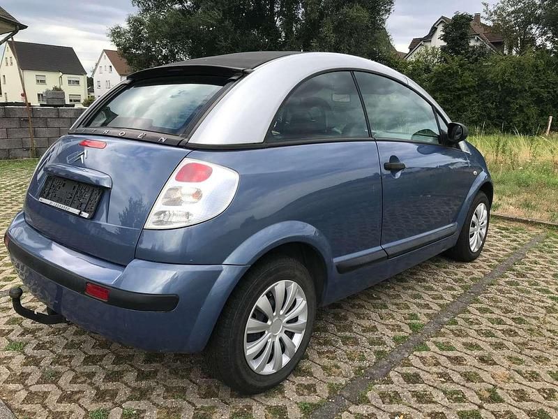 Gebraucht Citroën C3 Style 73 PS (53 kW) 2007 Blau Kleinwagen