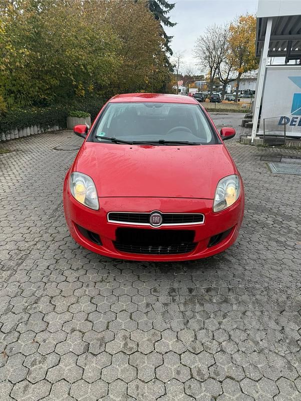 Gebraucht Fiat Bravo Active 120 PS (88 kW) 2010 Rot Kleinwagen