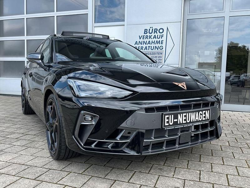 Schwarz Neu 2025 Cupra Leon VZ Limousine | 42.890 € (Fairer Preis) - Bild 1/4