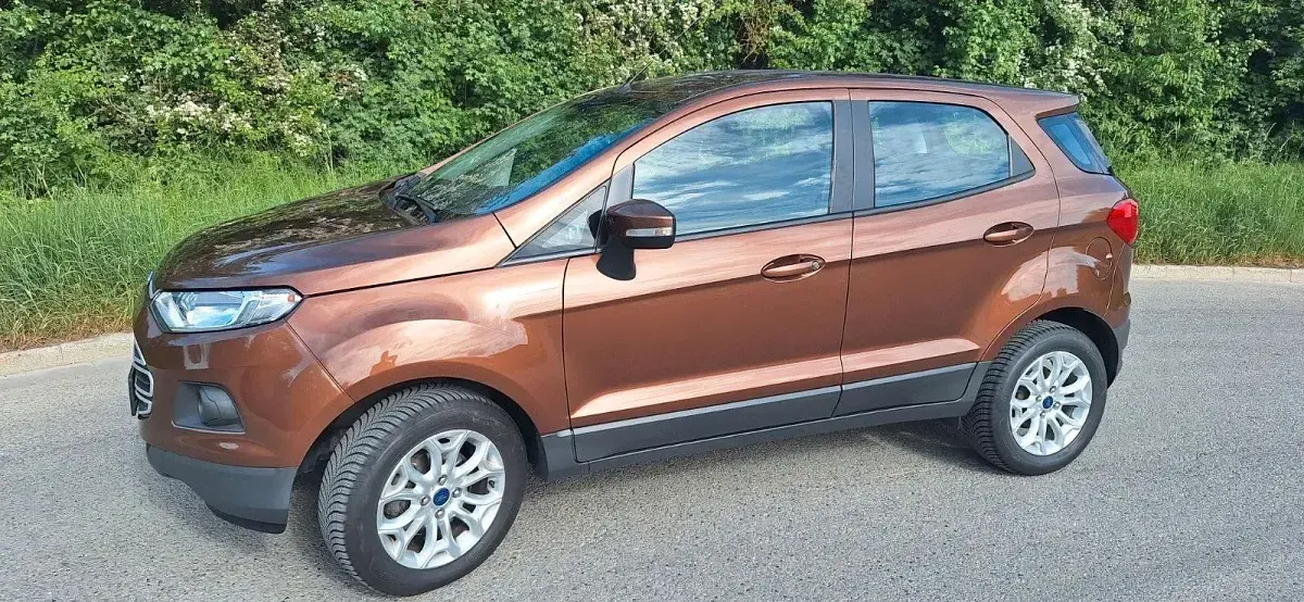 Gebraucht Ford Ecosport Titanium 111 PS (81 kW) 2017 Braun SUV