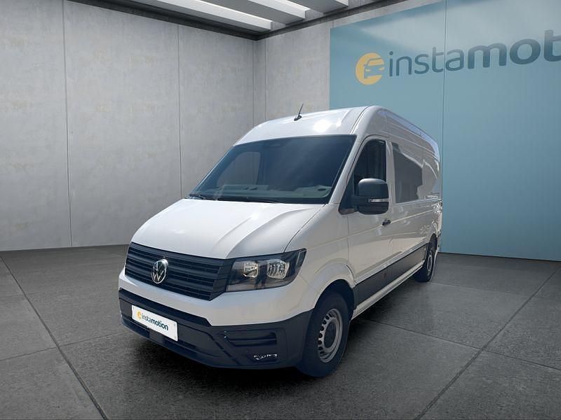 Weiß Gebraucht 2024 VW Crafter Van | 37.949 € (Superpreis) - Bild 1/4