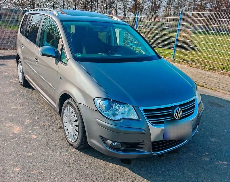Gebraucht VW Touran 170 PS (125 kW) 2008 Grau Van / Kleinbus