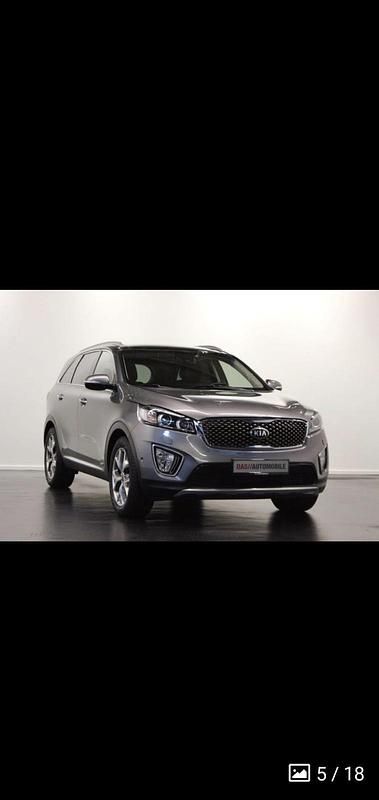 Grau Gebraucht 2016 Kia Sorento Platinum Edition SUV | 20.000 € (Teuer) - Bild 1/4