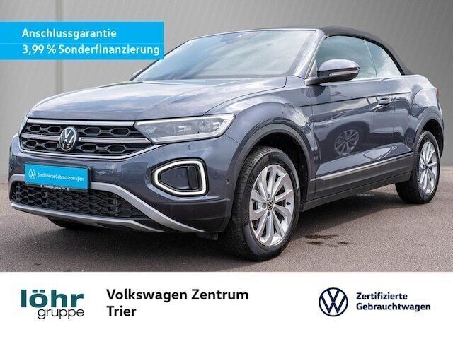 Rauchgrau metallic Gebraucht 2023 VW T-Roc Style SUV | 29.580 € (Fairer Preis) - Bild 1/1