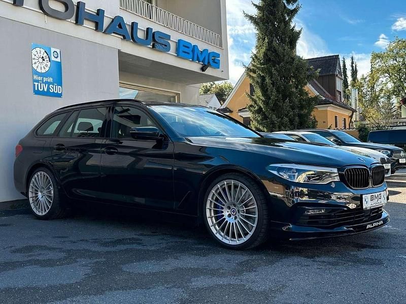 Gebraucht Alpina D5 387 PS (284 kW) 2020 Black sapphire metallic Kombi