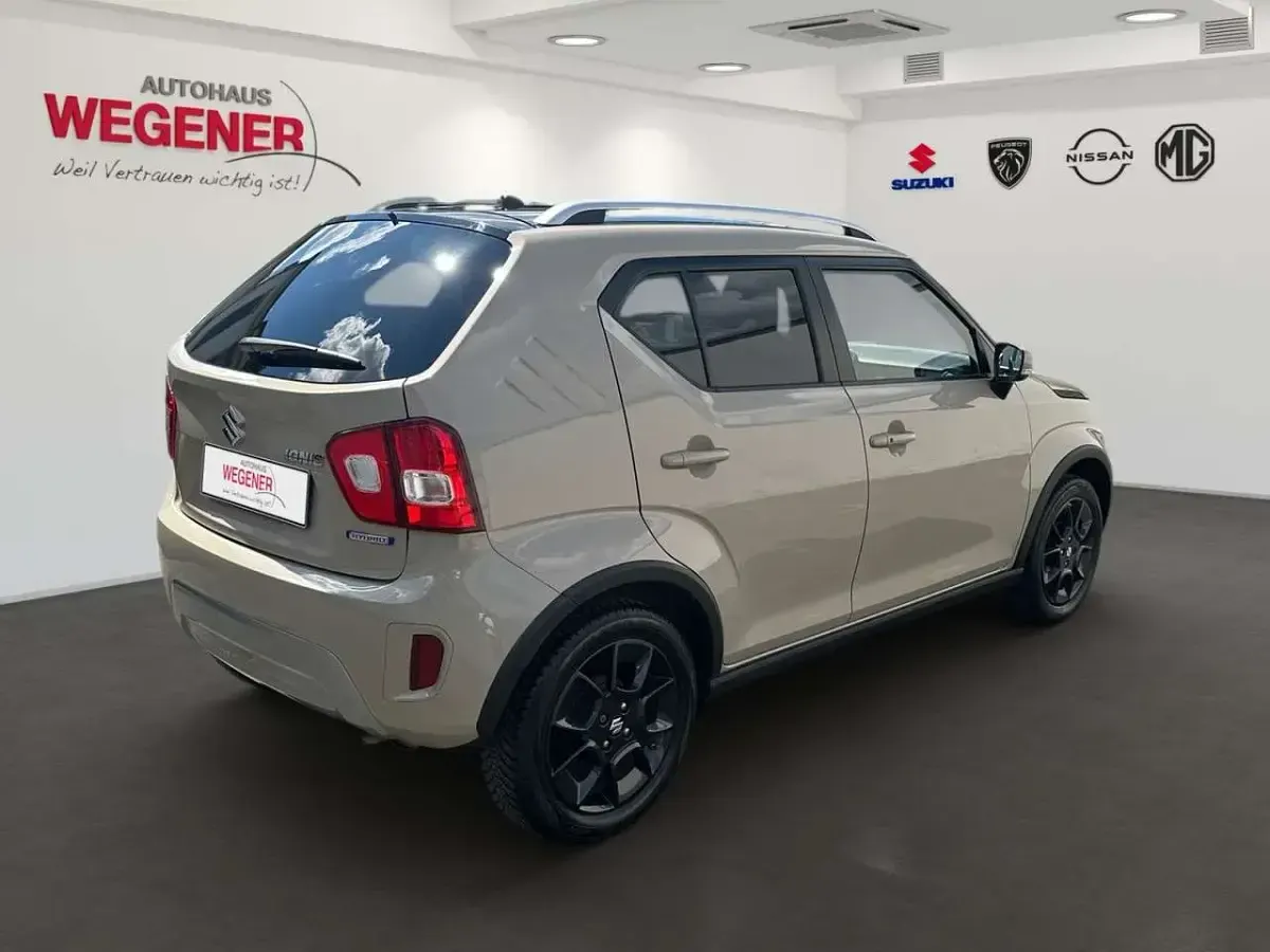 Gebraucht Suzuki Ignis Comfort+ 90 PS (66 kW) 2021 Beige SUV