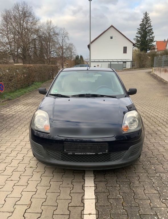 Schwarz Gebraucht 2006 Ford Fiesta Ambiente Kleinwagen | 1.450 € (Guter Preis) - Bild 1/4