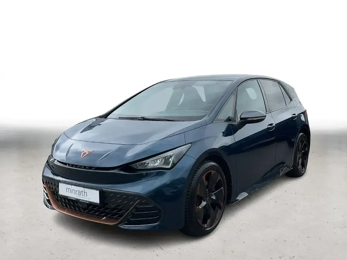 Gebraucht Cupra Born 110 kW (150 PS) 2022 Blau Kleinwagen