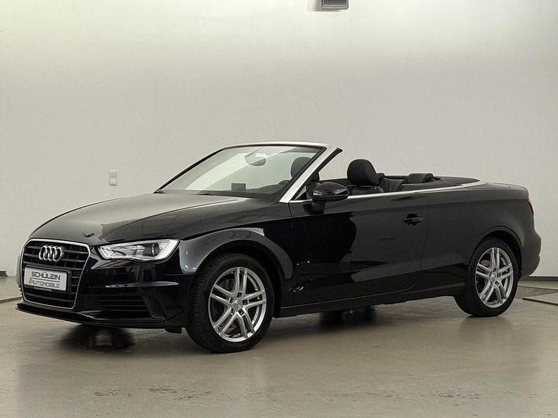 Gebraucht Audi A3 Cabriolet Attraction 184 PS (135 kW) 2014 Schwarz Cabrio