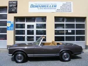 Grau Gebraucht 1970 Mercedes SL280 Cabrio | 145.900 € - Bild 1/4
