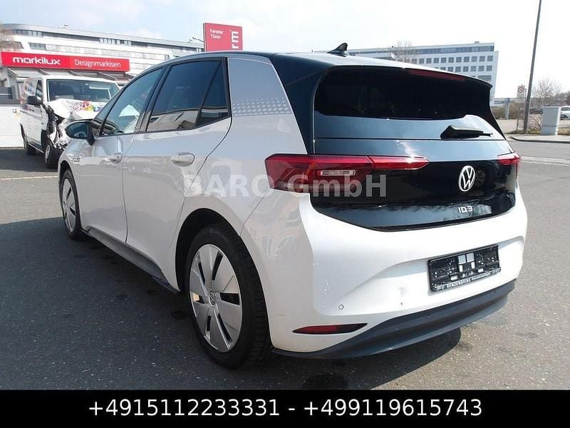 Gebraucht VW ID.3 Pro Performance 150 kW (204 PS) 2020 Weiß Kleinwagen