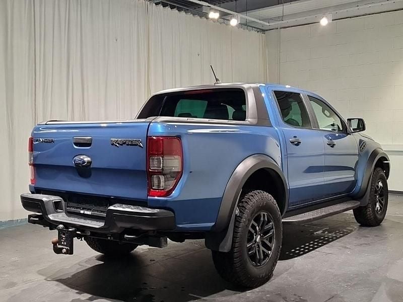 Gebraucht Ford Ranger Raptor 212 PS (155 kW) 2023 Blau, indianapolisblau metallic Pickup
