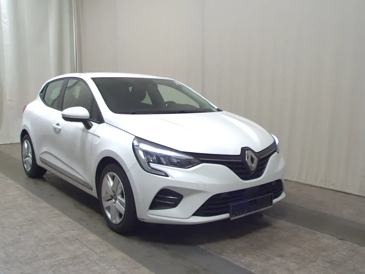 Second-hand Renault Clio V 101 CP (74 kW) 2020 Alb Berlinǎ