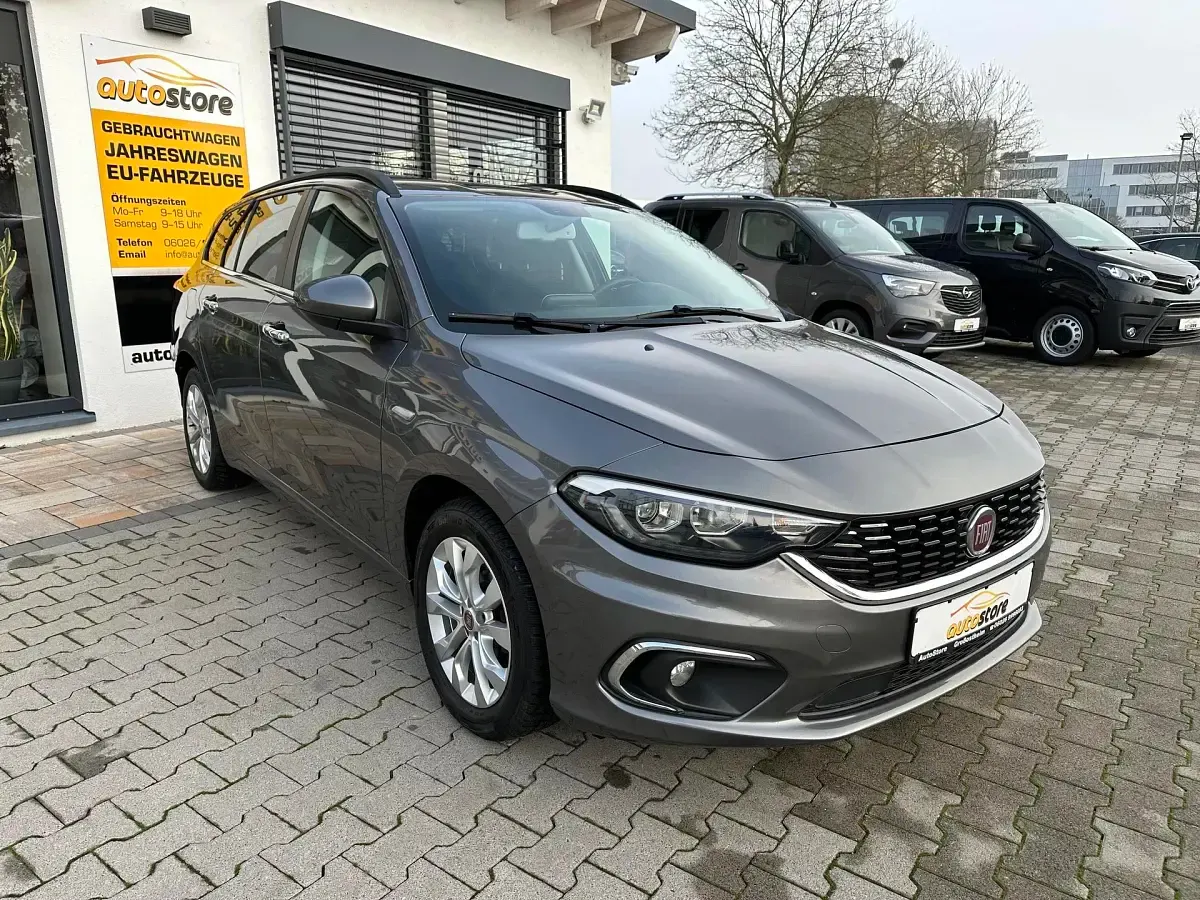Gebraucht Fiat Tipo Business 120 PS (88 kW) 2020 Colesseo grau Kombi