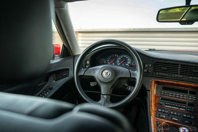 Gebraucht Alpina B12 416 PS (305 kW) 1992 Rot