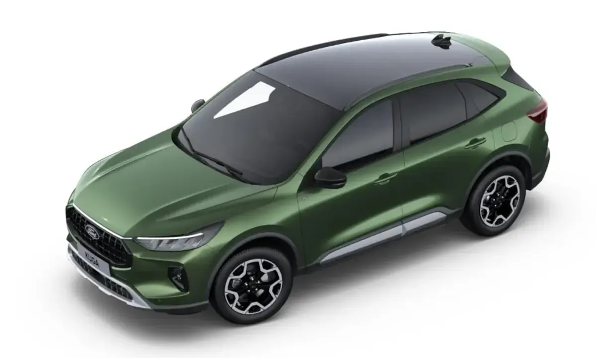 Nouă Ford Kuga Active 242 CP (177 kW) 2026 Verde SUV