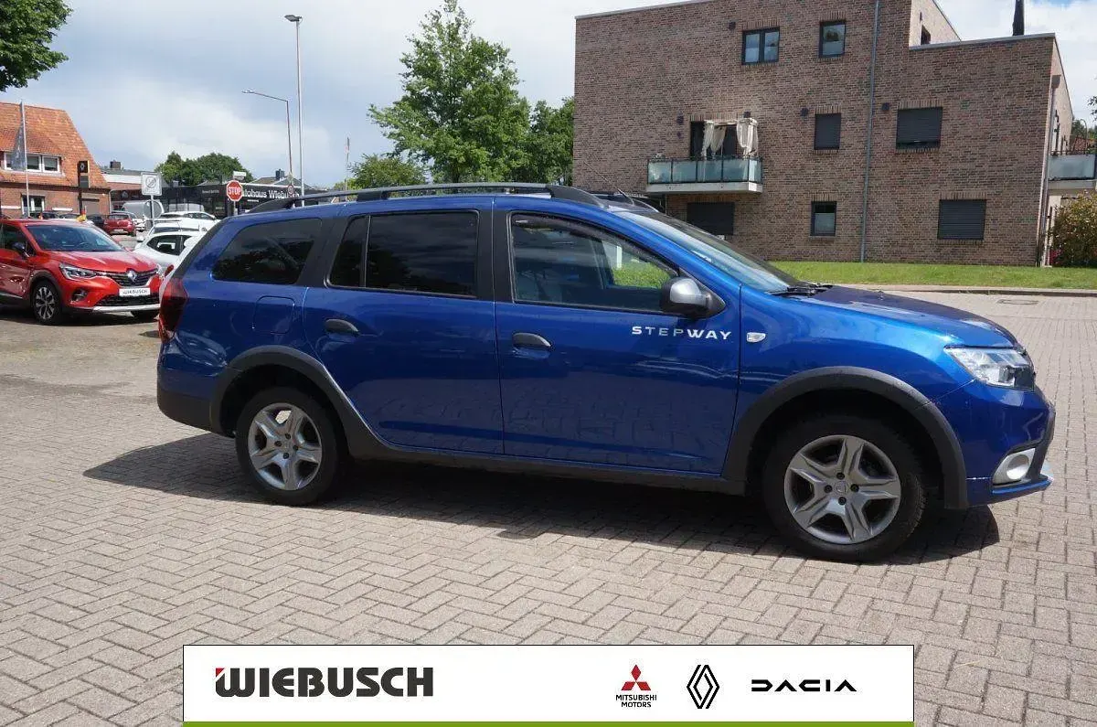 Gebraucht Dacia Logan MCV Stepway 90 PS (66 kW) 2020 Blau Kombi