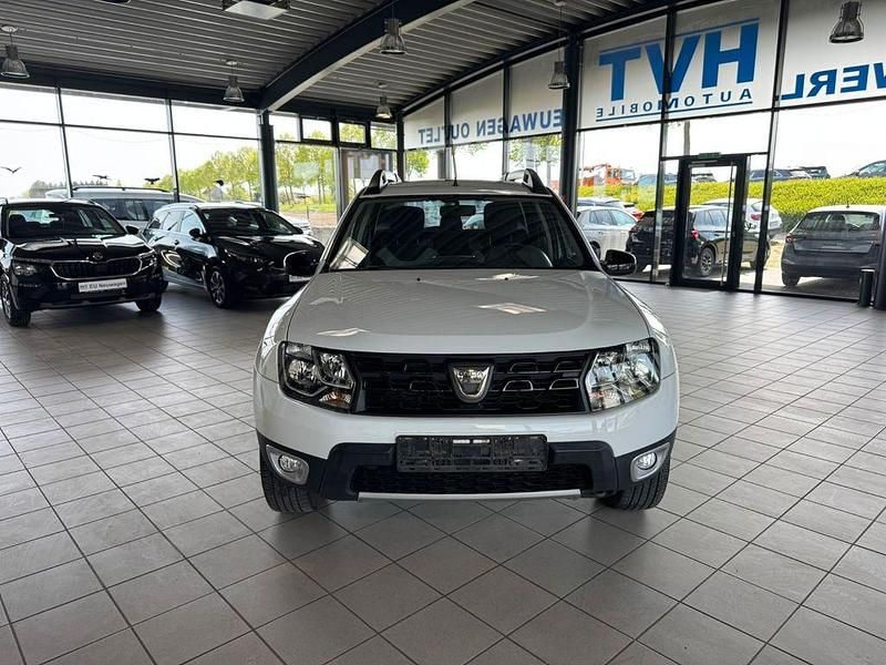 Gebraucht Dacia Duster Black Shadow 125 PS (91 kW) 2018 Weiß SUV