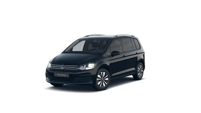Gebraucht VW Touran Goal 150 PS (110 kW) 2025 Schwarz Van / Kleinbus