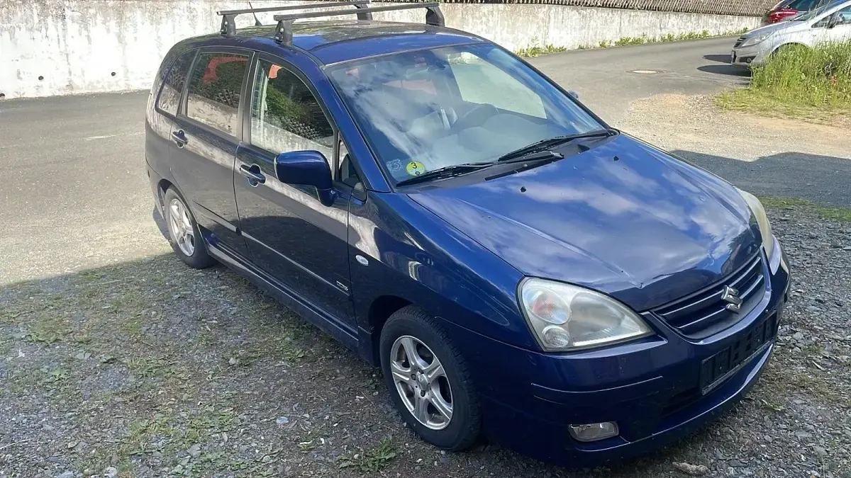 Gebraucht Suzuki Liana 90 PS (66 kW) 2004 Blau Kleinwagen