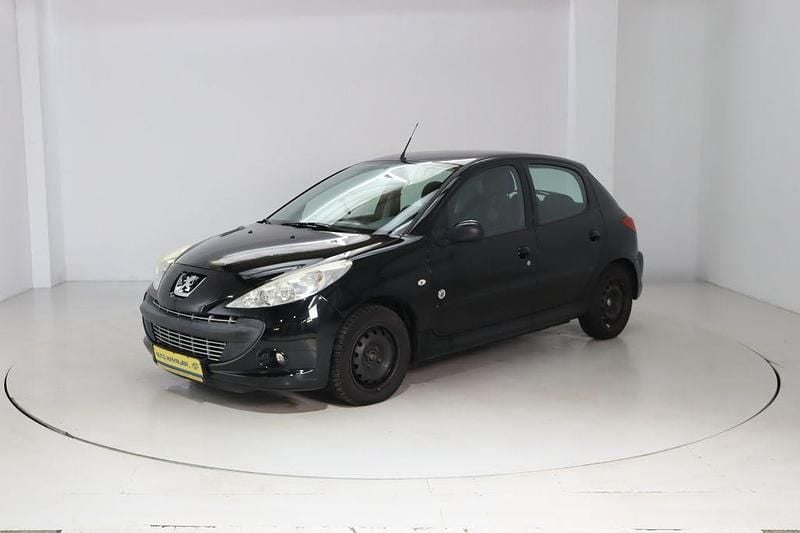 Schwarz Gebraucht 2012 Peugeot 206+ Kleinwagen | 950 € (Superpreis) - Bild 1/4
