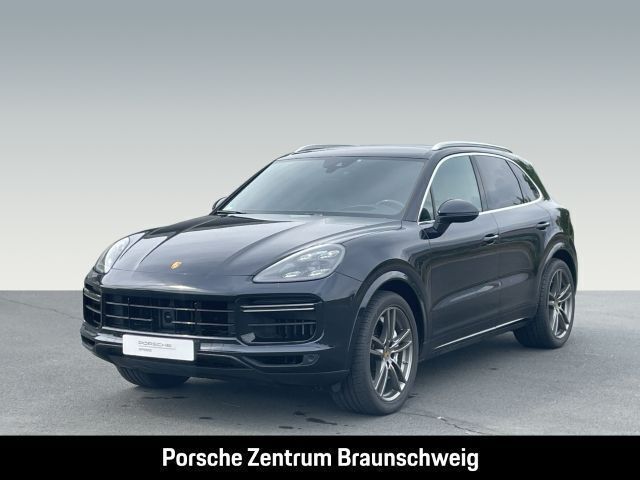 Blau Gebraucht 2022 Porsche Cayenne Turbo SUV | 112.930 € - Bild 1/4