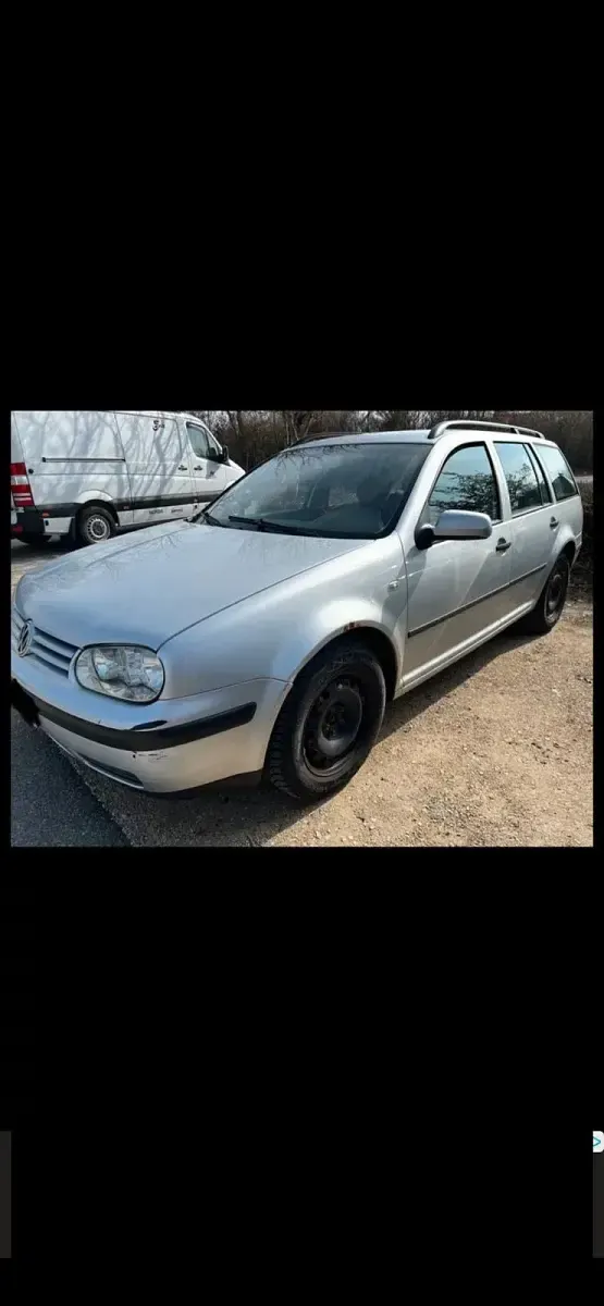 Gebraucht VW Golf IV 101 PS (74 kW) 2003 Silber Kombi