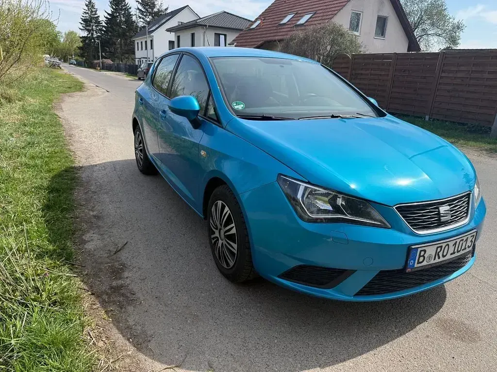 Gebraucht Seat Ibiza Style 90 PS (66 kW) 2016 Blau Limousine