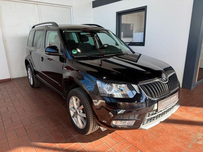 Gebraucht Skoda Yeti Drive 150 PS (110 kW) 2017 Schwarz SUV