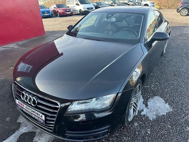 Schwarz Gebraucht 2013 Audi A7 Sportback Business Kleinwagen | 12.990 € (Superpreis) - Bild 1/4
