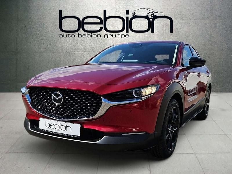 Soul red crystal Gebraucht 2025 Mazda CX-30 Homura-Line SUV | 29.790 € (Fairer Preis) - Bild 1/4